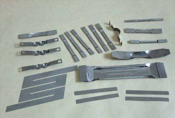 Vacuum Furnace Molybdenum Boat Mo Min 99.95% Plate Calendered Customized