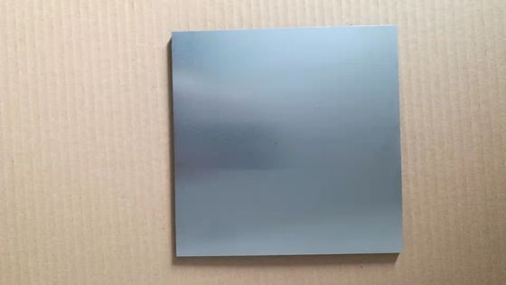 MO1 MO2 Purity 99.95% Molybdenum Sheet Plate Surface Polished